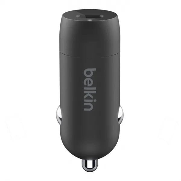 Belkin BoostCharge 30W USB-C Car Charger + USB-C to USB-C cable