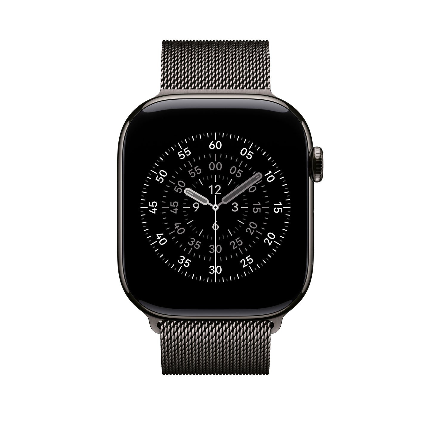 46mm Slate Milanese Loop - S/M