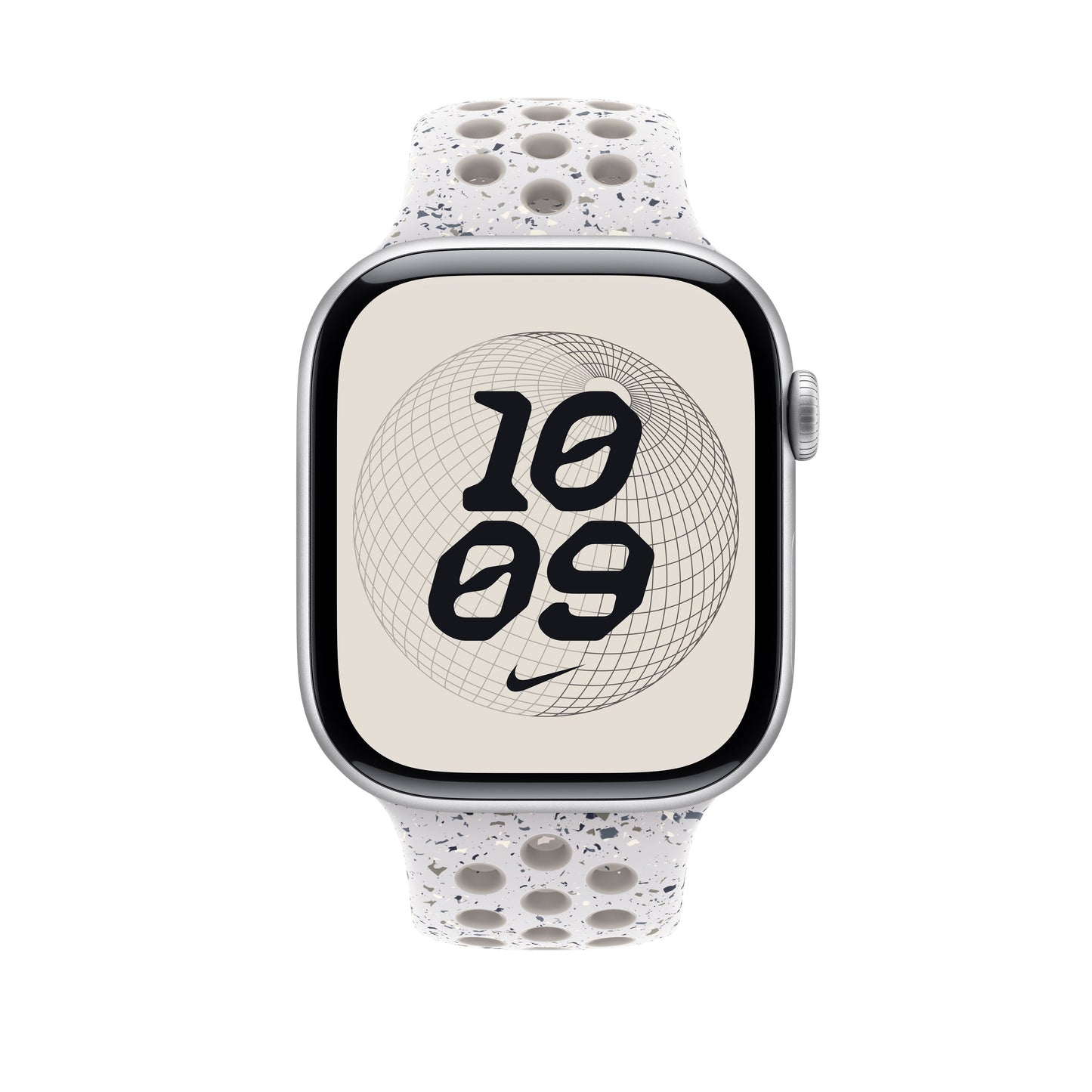 46mm Veiled Grey Nike Sport Band - S/M