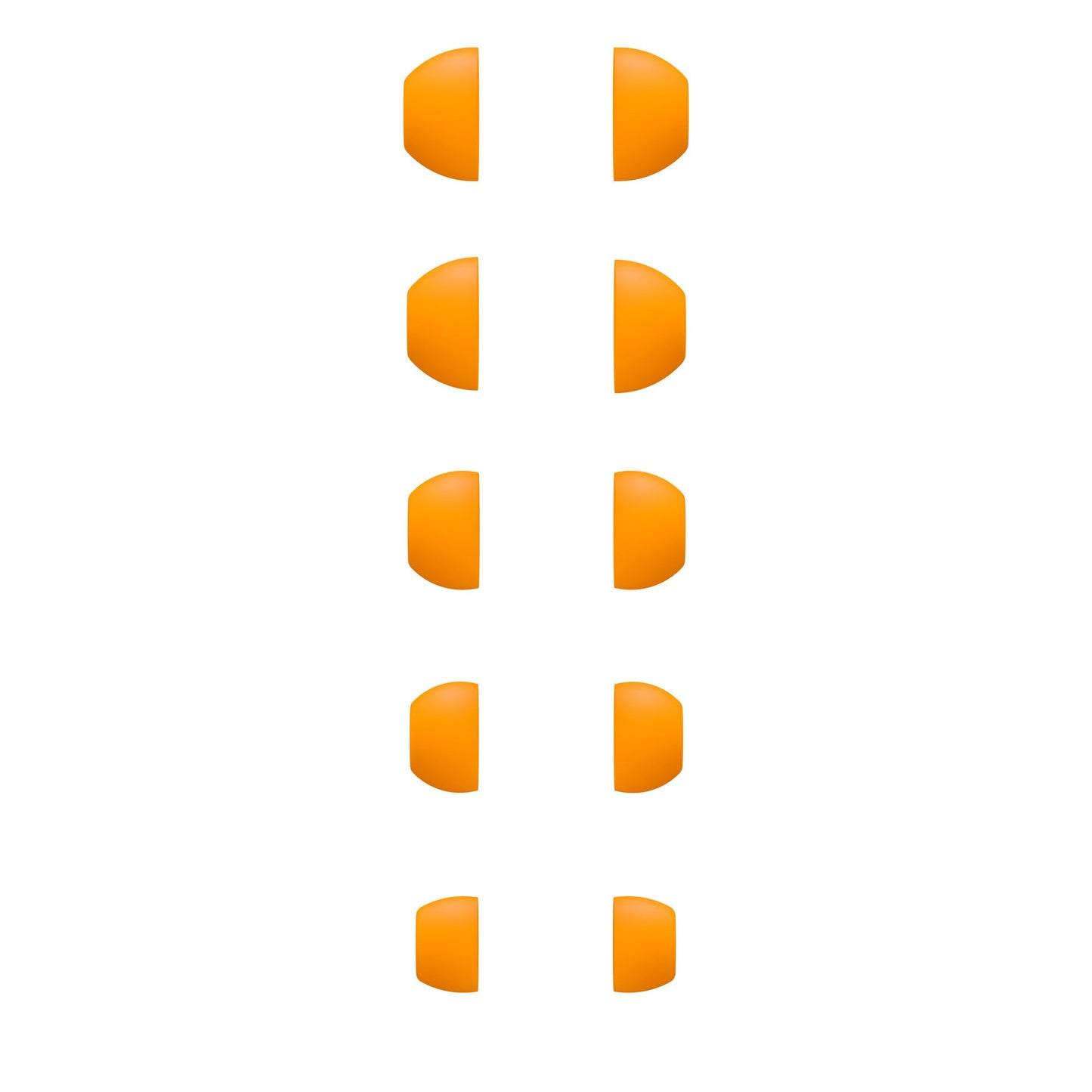 Beats Powerbeats Pro 2 - High-Performance Earbuds - Electric Orange