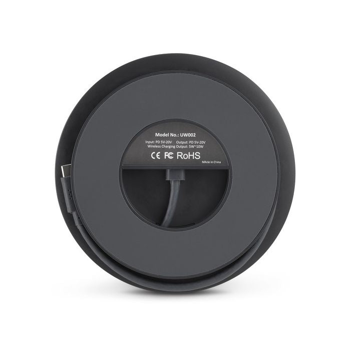 Aiino AirHub USB-C with Wireless Charger