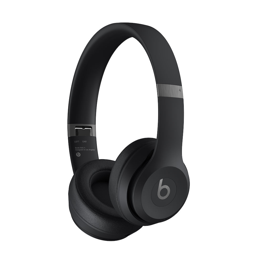 Beats Solo 4 Wireless Headphones - Matte Black