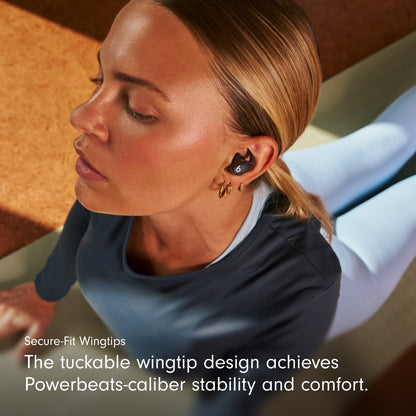 Beats Powerbeats Fit - Jet Black