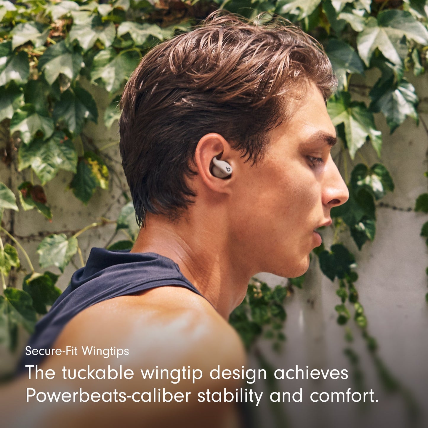 Beats Powerbeats Fit - Gravel Grey