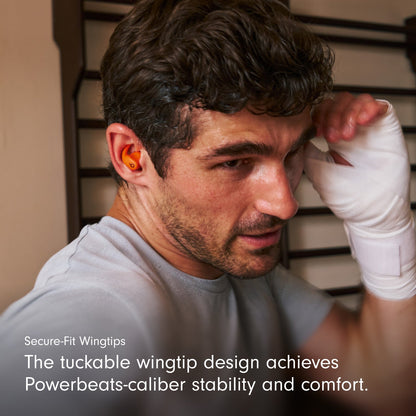 Beats Powerbeats Fit - Spark Orange