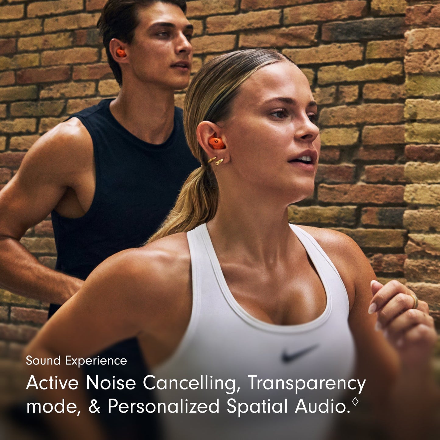 Beats Powerbeats Fit - Spark Orange