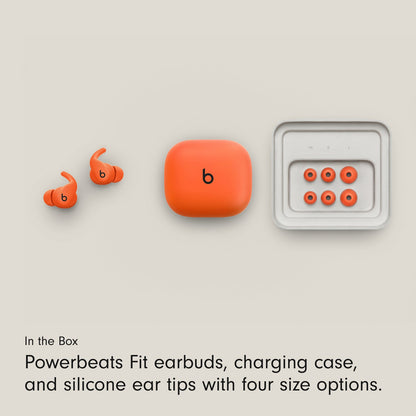Beats Powerbeats Fit - Spark Orange