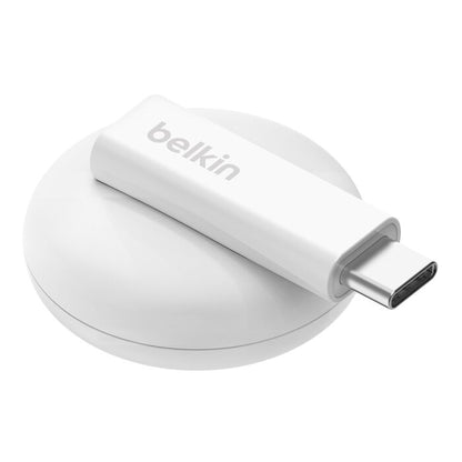 Belkin BoostCharge USB-C Apple Watch Charger, White