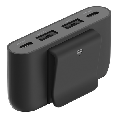 Belkin 4-Port USB Power Extender 2M-Black