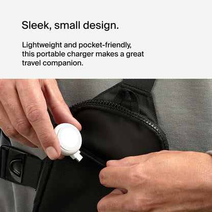 Belkin BoostCharge USB-C Apple Watch Charger, White