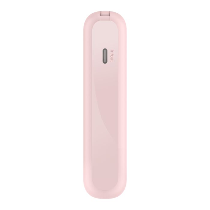 Belkin BoostCharge Power Bank 10K with Integrated Cable Pink