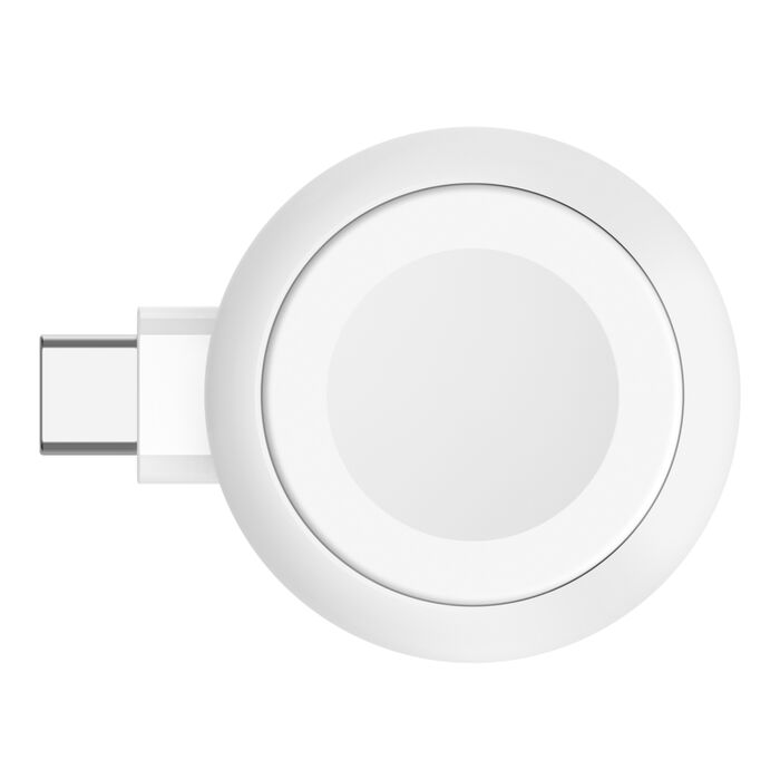 Belkin BoostCharge USB-C Apple Watch Charger, White