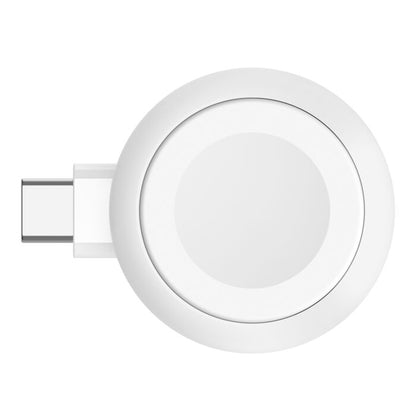Belkin BoostCharge USB-C Apple Watch Charger, White