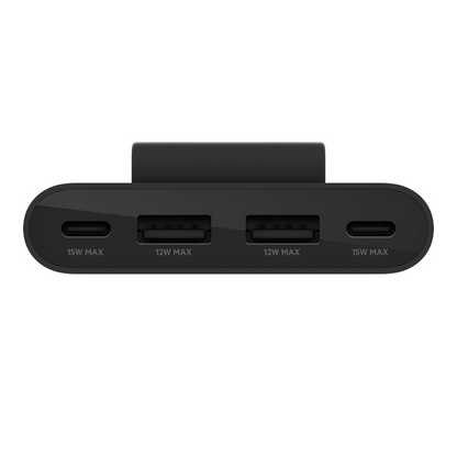 Belkin 4-Port USB Power Extender 2M-Black