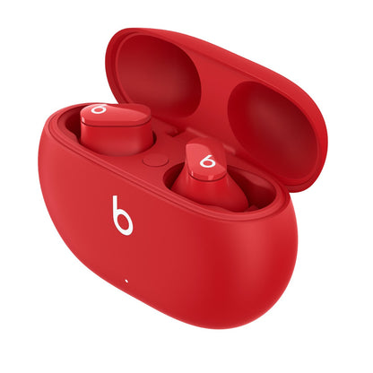 Beats Studio Buds – True Wireless Noise Cancelling Earphones – Beats Red
