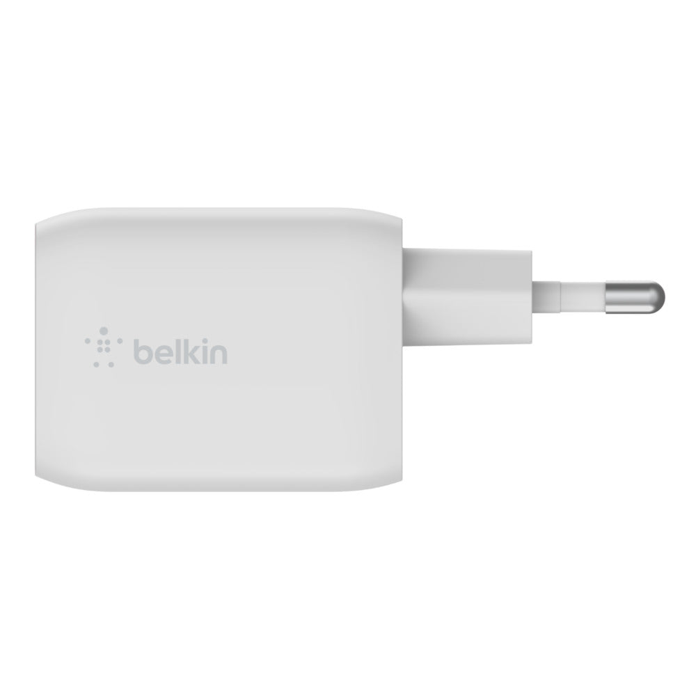 Belkin BOOST↑CHARGE™ 65W Dual USB-C GaN Home Charger