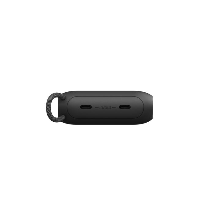 Belkin BoostCharge Power Bank with Detachable Cable 10K - Black