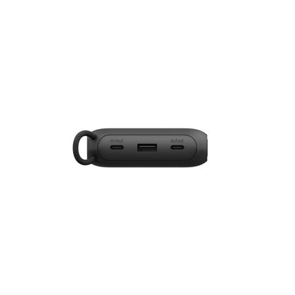 Belkin BoostCharge Power Bank with Detachable Cable 20K - Black