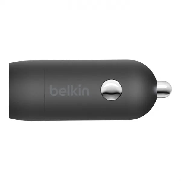 Belkin BoostCharge 30W USB-C Car Charger + USB-C to USB-C cable