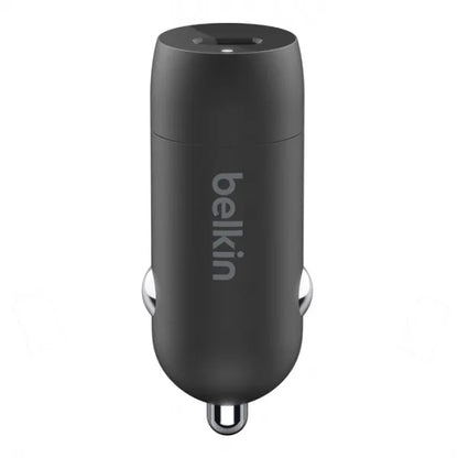 Belkin BoostCharge 30W USB-C Car Charger + USB-C to USB-C cable