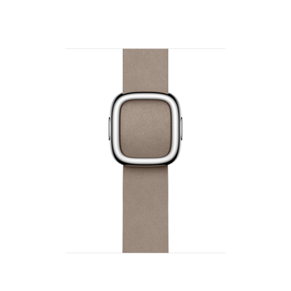 41mm Tan Modern Buckle - Small