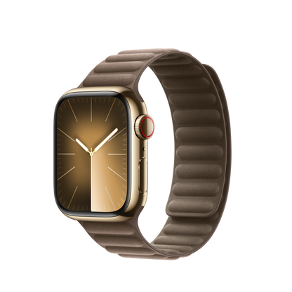 41mm Taupe Magnetic Link - M/L