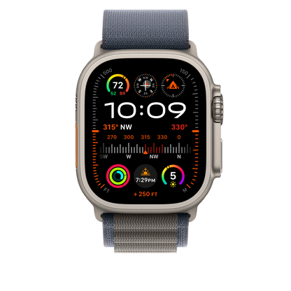 49mm Blue Alpine Loop - Small