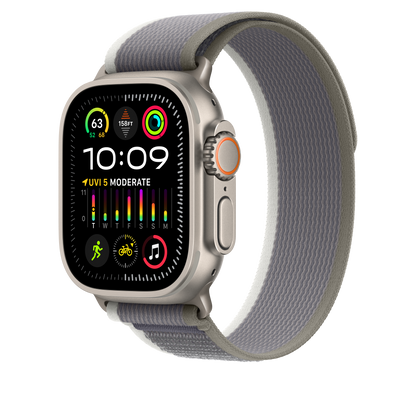 49mm Green/Grey Trail Loop - M/L