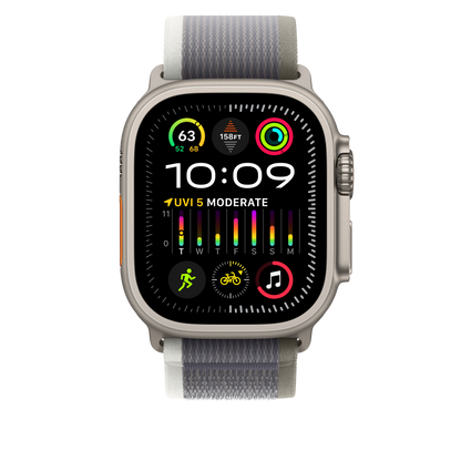 49mm Green/Grey Trail Loop - M/L