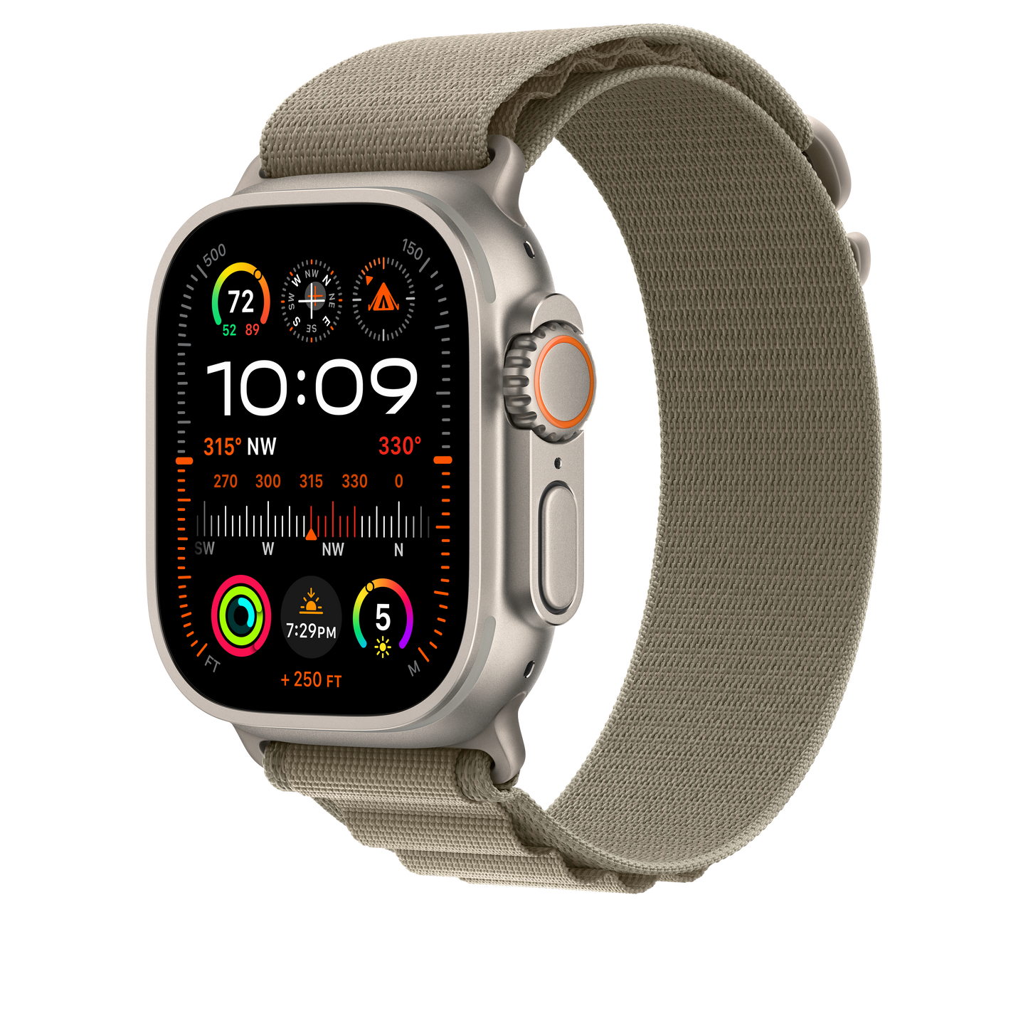 49mm Olive Alpine Loop - Small