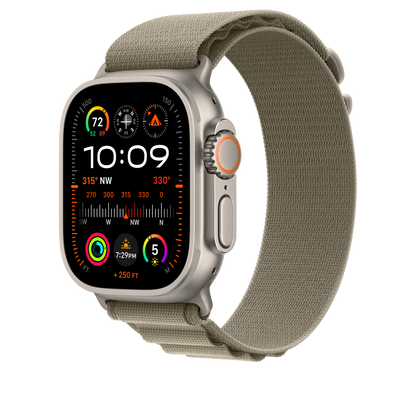 49mm Olive Alpine Loop - Small