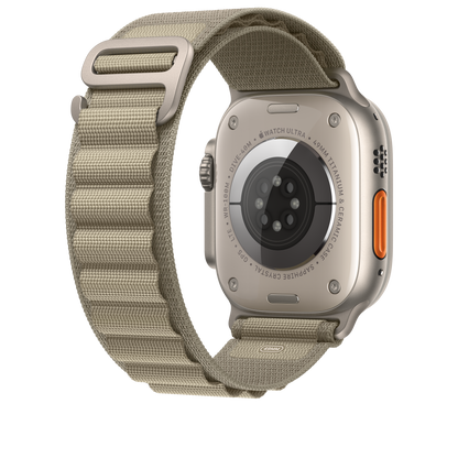 49mm Olive Alpine Loop - Small