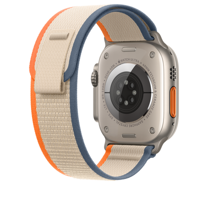 49mm Orange/Beige Trail Loop - S/M