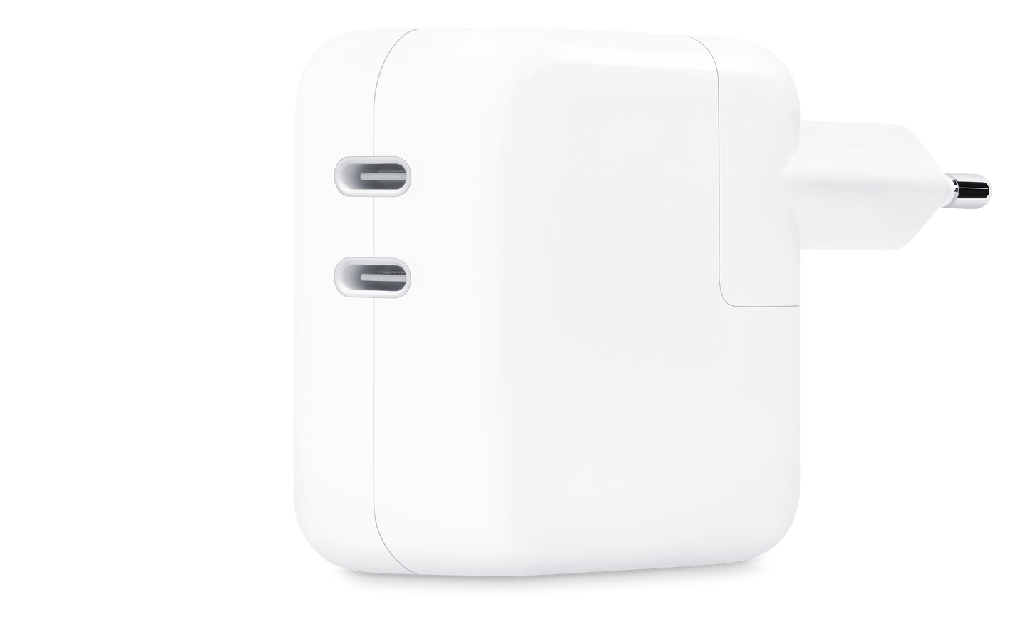 35W Dual USB-C Port Power Adapter