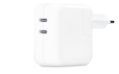 35W Dual USB-C Port Power Adapter