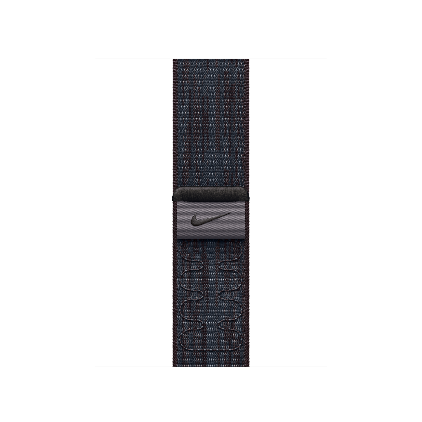 42mm Black/Blue Nike Sport Loop