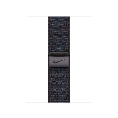 42mm Black/Blue Nike Sport Loop