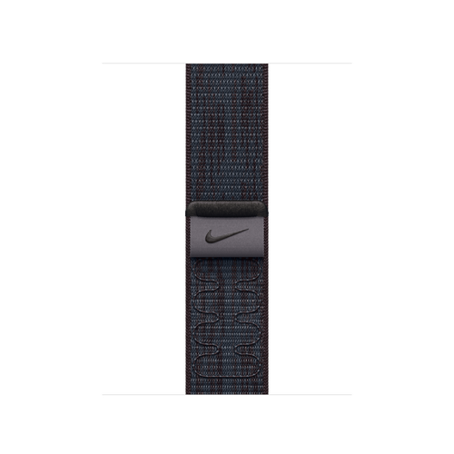 42mm Black/Blue Nike Sport Loop