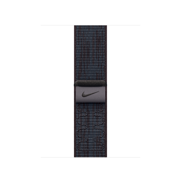 42mm Black/Blue Nike Sport Loop