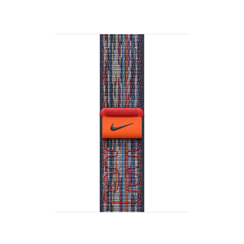 42mm Blue/Red Nike Sport Loop