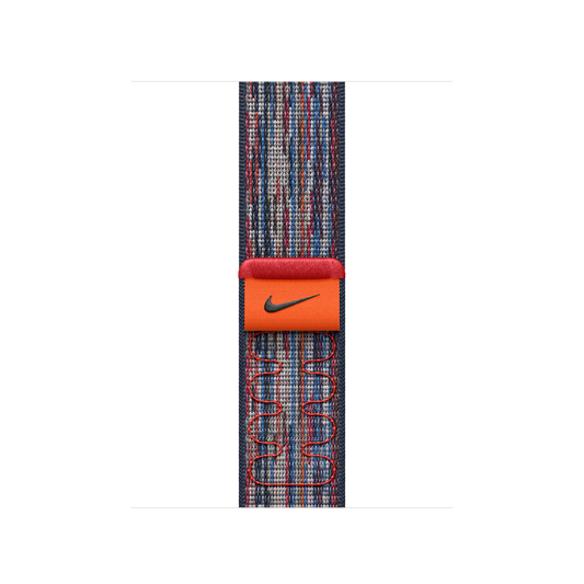 42mm Blue/Red Nike Sport Loop