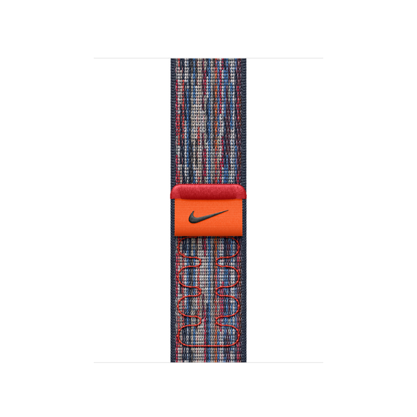 42mm Blue/Red Nike Sport Loop