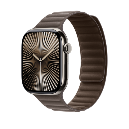 46mm Dark Taupe Magnetic Link - S/M