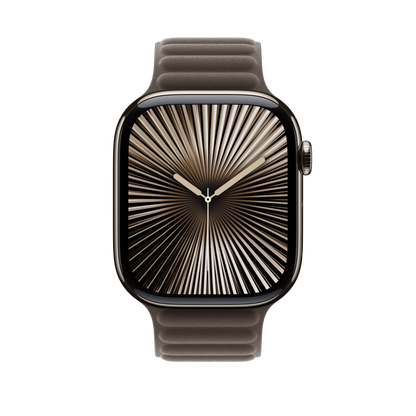 46mm Dark Taupe Magnetic Link - S/M