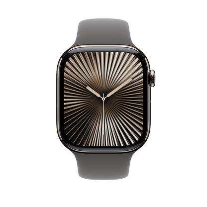 46mm Stone Grey Sport Band - M/L