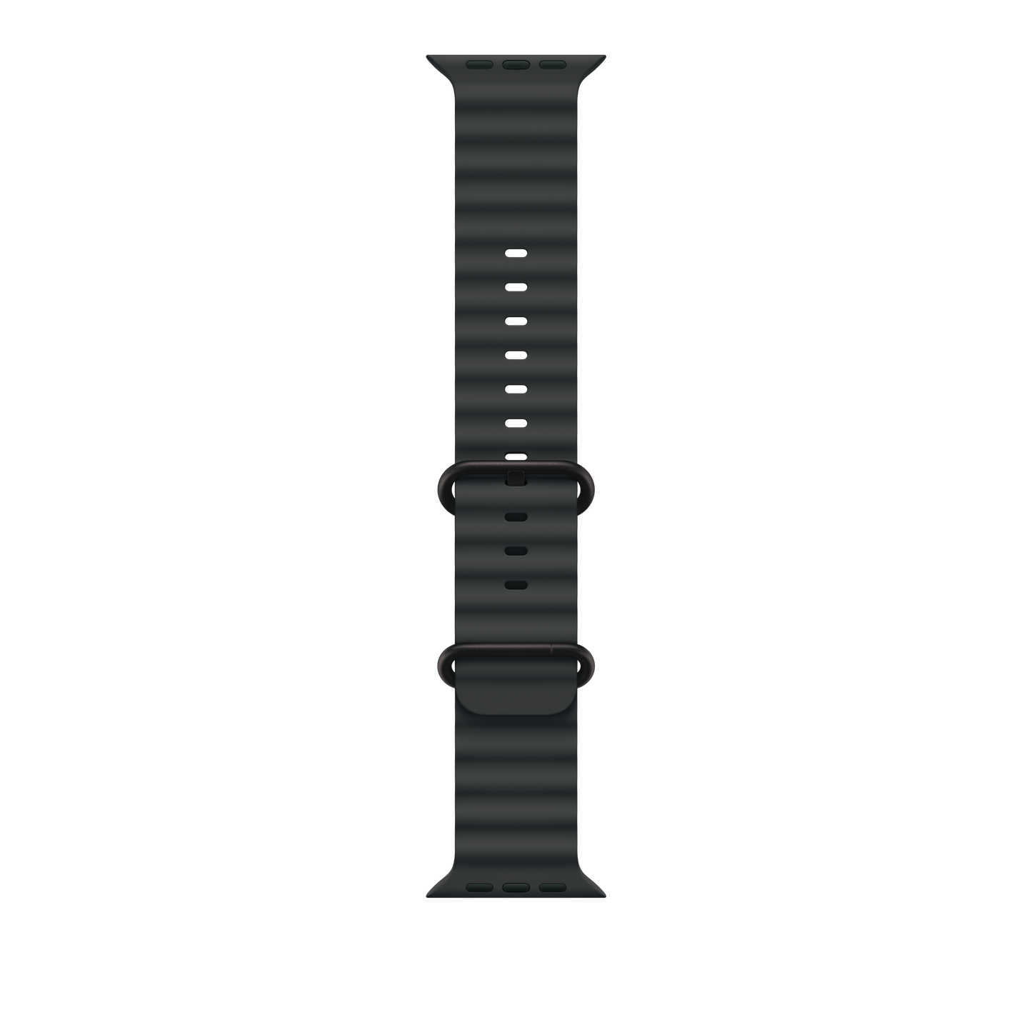 49mm Black Ocean Band - Black Titanium Finish