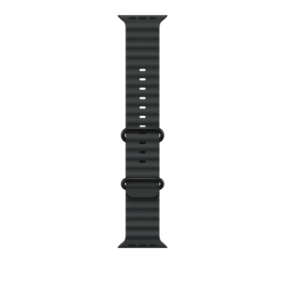 49mm Black Ocean Band - Black Titanium Finish