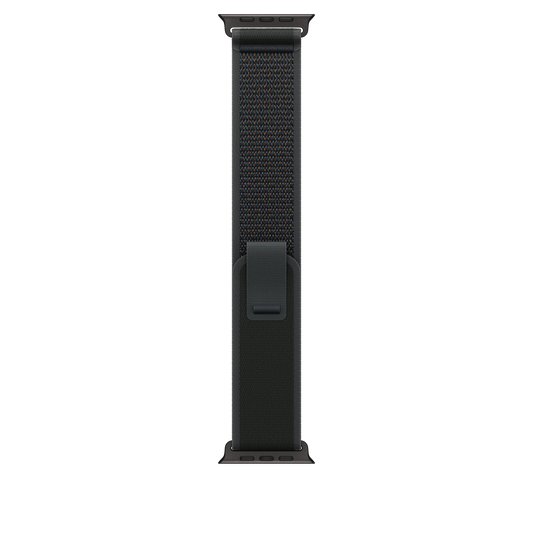 49mm Black Trail Loop - S/M - Black Titanium Finish