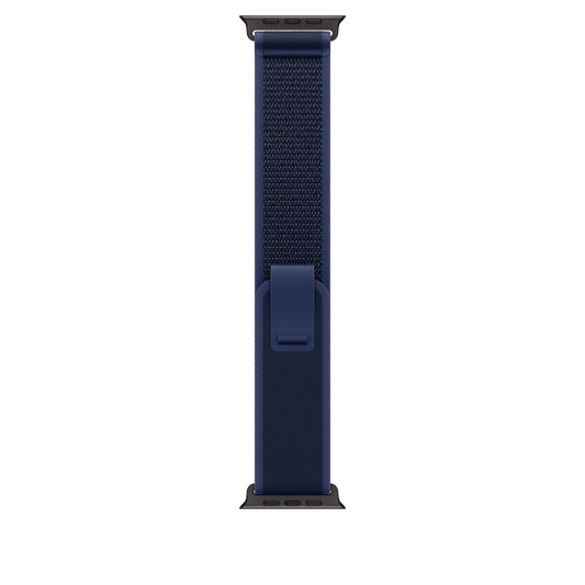 49mm Blue Trail Loop - S/M - Black Titanium Finish