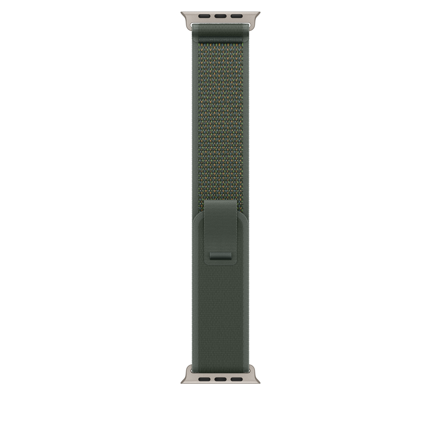 49mm Green Trail Loop – S/M - Natural Titanium Finish